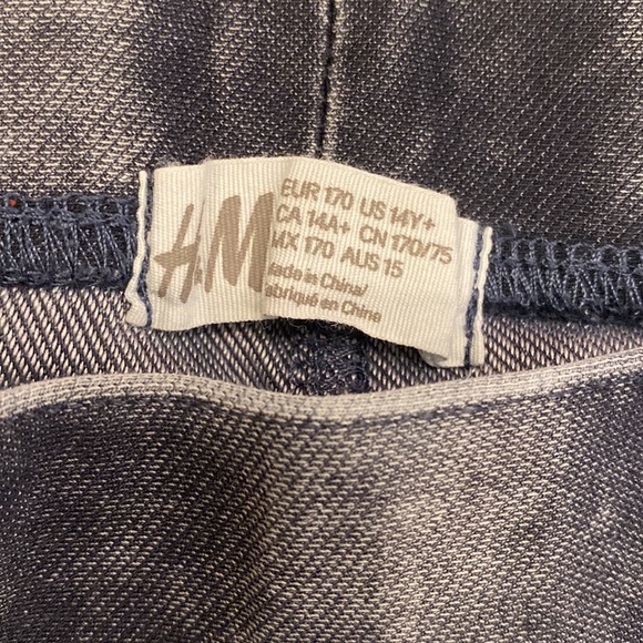 H&M Jeggings - size 14 - Picture 2 of 4
